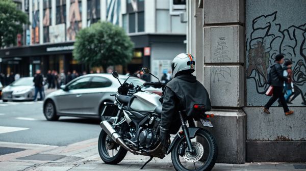 Guide complet pour stationner votre moto en milieu urbain