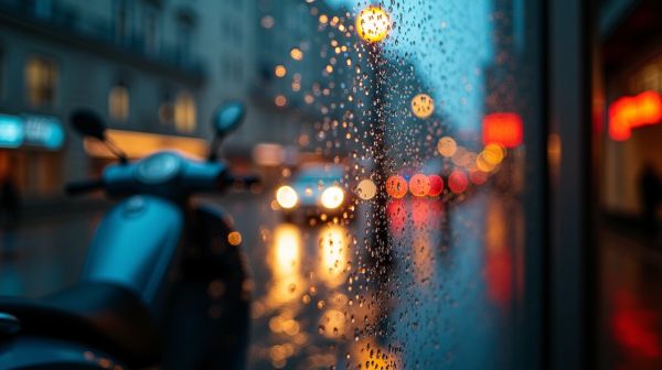 Les astuces pour bien garer son deux-roues en ville